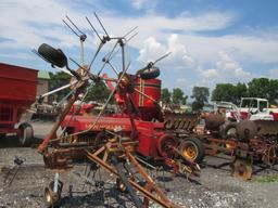 Hesston 3717 4 Star Tedder