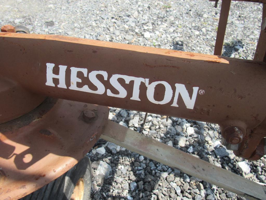 Hesston 3717 4 Star Tedder
