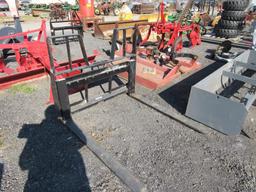 New Kivel HD 4200# Pallet Fork Attachment