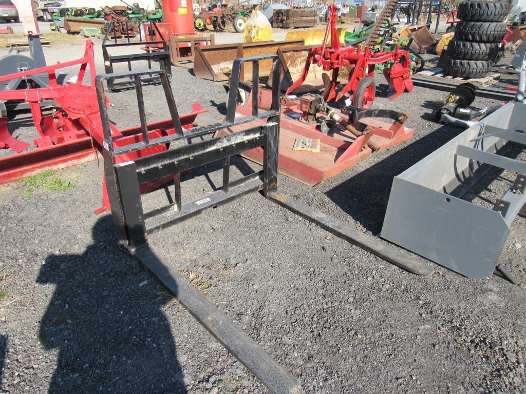 New Kivel HD 4200# Pallet Fork Attachment