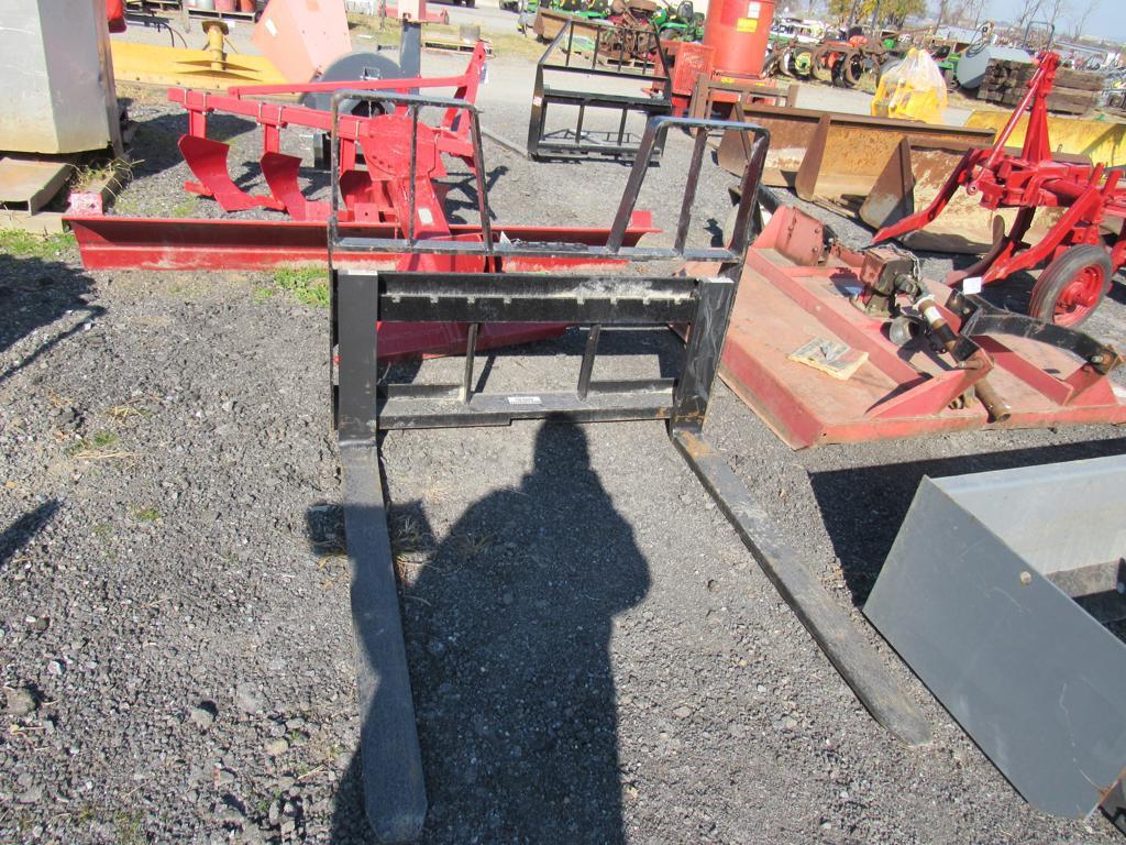 New Kivel HD 4200# Pallet Fork Attachment