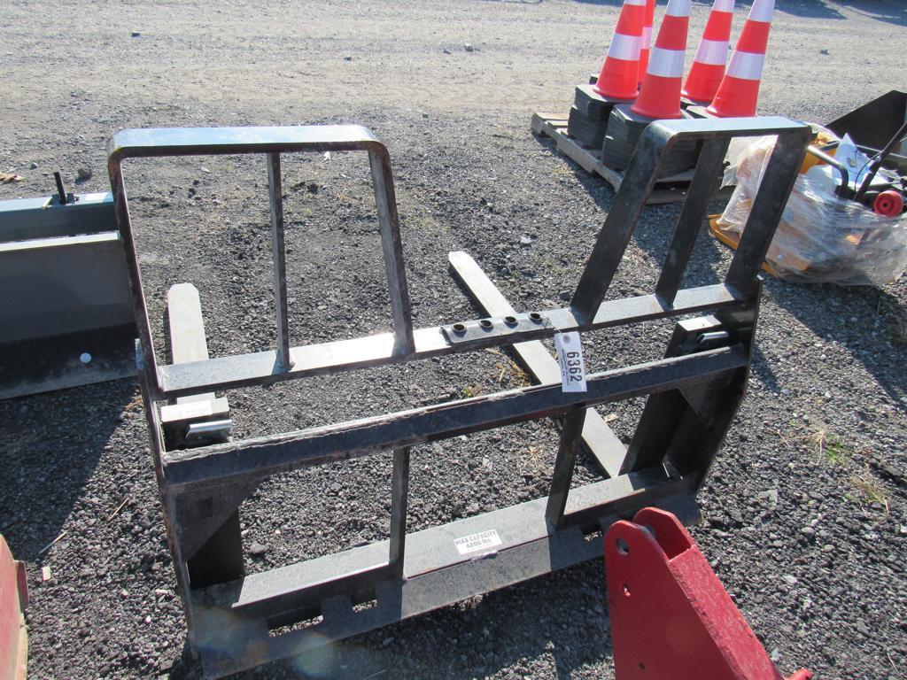 New Kivel HD 4200# Pallet Fork Attachment