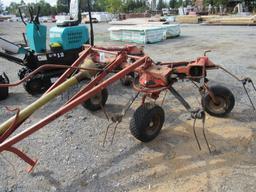 Deutz Fahr KH400 4-Star Tedder