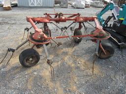 Deutz Fahr KH400 4-Star Tedder