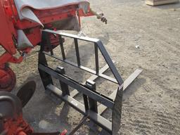 (New) Kivel 48" Pallet Fork Attachemnt,3500 lb Cap