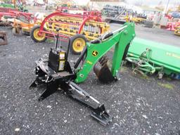 JD 260 Backhoe (mounts to JD 1025R)