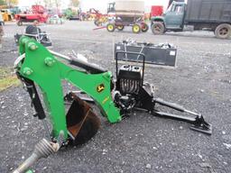 JD 260 Backhoe (mounts to JD 1025R)