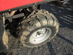 Coleman 400 UTV, 4x4, NO Title