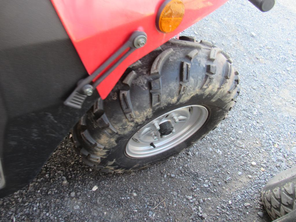 Coleman 400 UTV, 4x4, NO Title