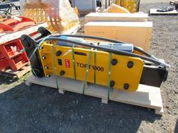 TOFT 1000 Hyd Breaker Hammer (New)