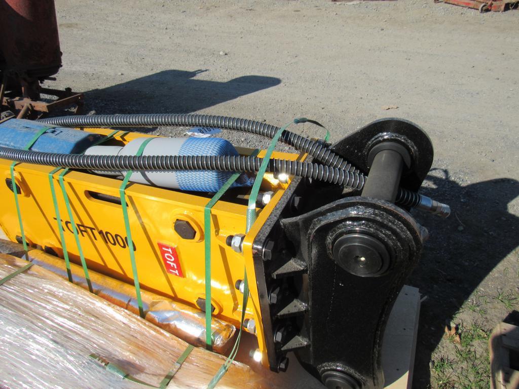 TOFT 1000 Hyd Breaker Hammer (New)