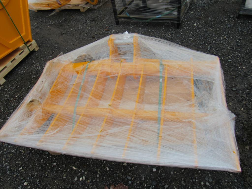TOFT 04R Excavator Rake for 4-8 Ton Excavator