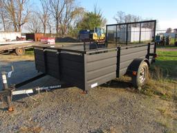 2012 Keystone Single Axle Trailer w/ Title