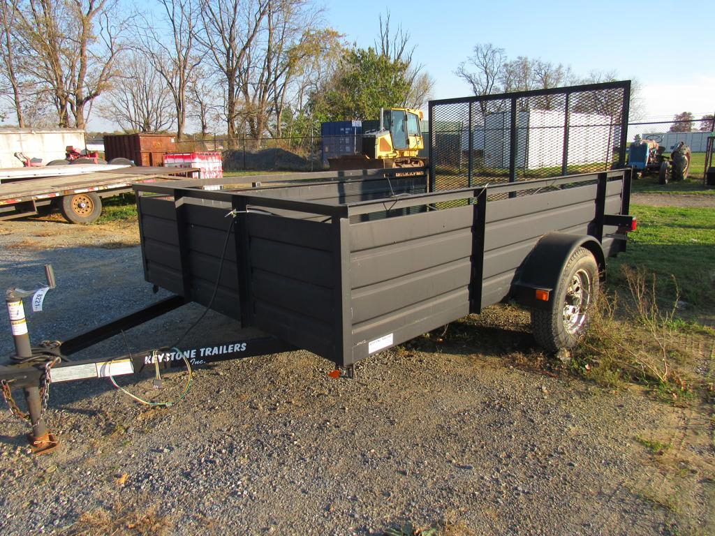 2012 Keystone Single Axle Trailer w/ Title