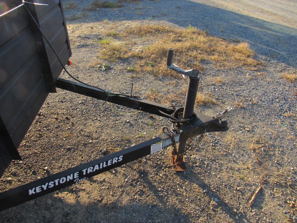 2012 Keystone Single Axle Trailer w/ Title