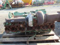 JD 6466T 6 Cyl Dsl Engine