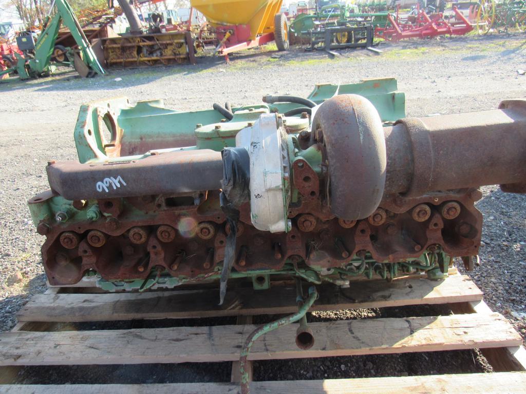 JD 6466T 6 Cyl Dsl Engine