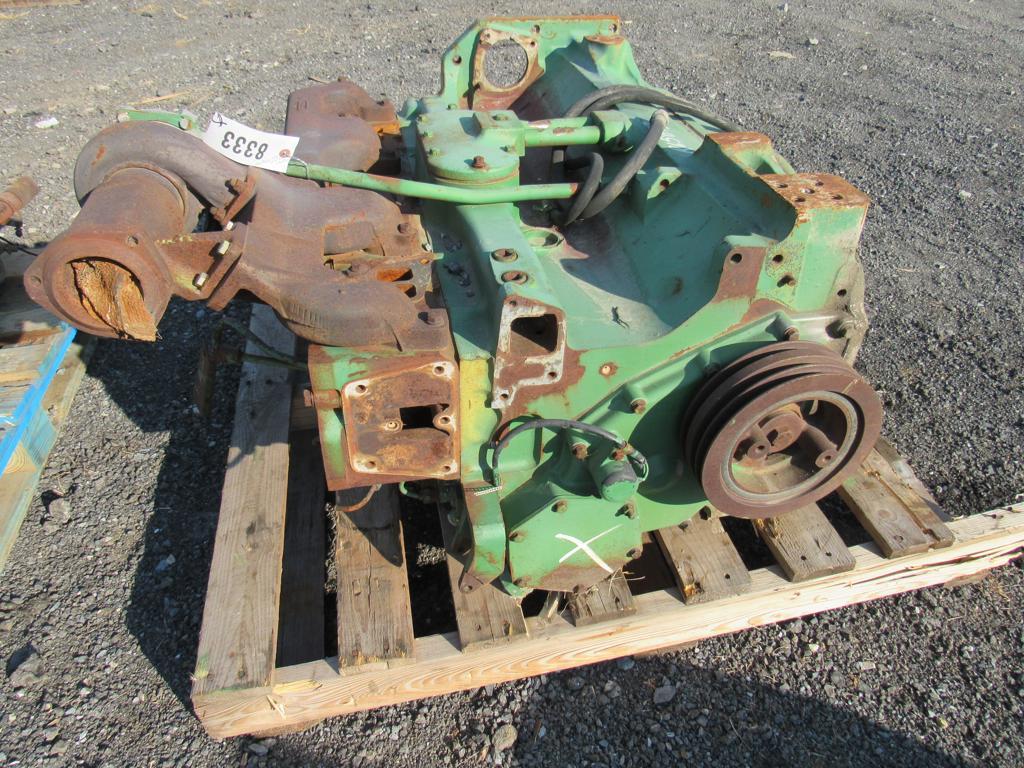 JD 6466T 6 Cyl Dsl Engine