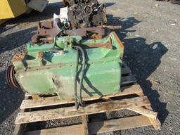 JD 6466T 6 Cyl Dsl Engine