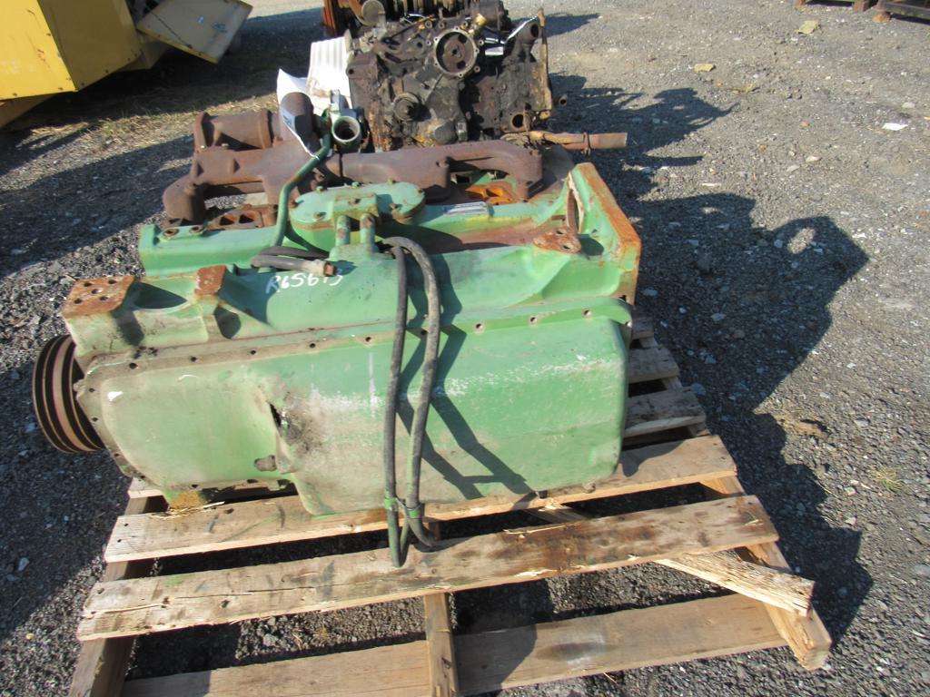 JD 6466T 6 Cyl Dsl Engine