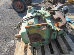 JD 6466T 6 Cyl Dsl Engine
