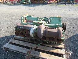 JD 6466T 6 Cyl Dsl Engine