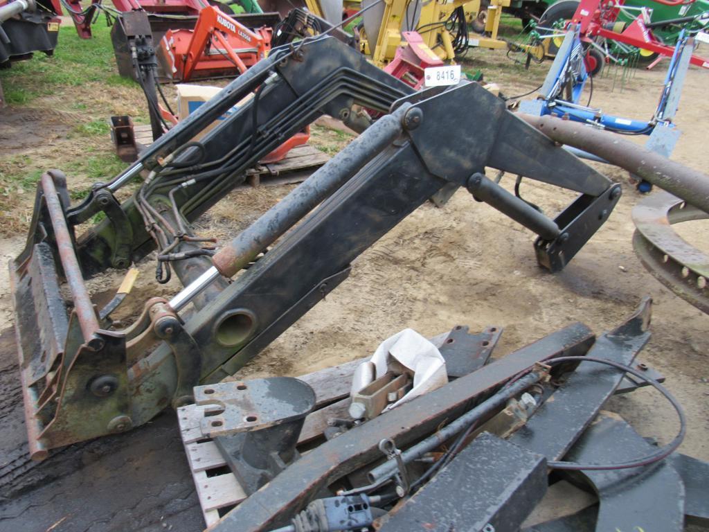Alo Quicke 415 Loader w/ Bracket