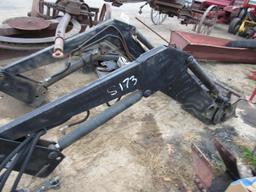 Alo Quicke 415 Loader w/ Bracket