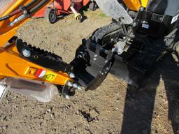 Miva VA13C Mini Excavator w/Cab & Thumb