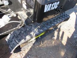 Miva VA13C Mini Excavator w/Cab & Thumb