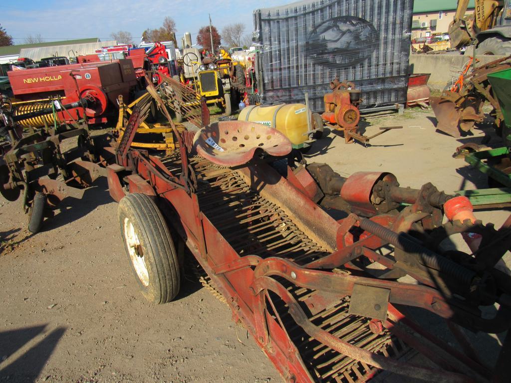 McCormick 1R Potato Digger