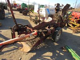 McCormick 1R Potato Digger