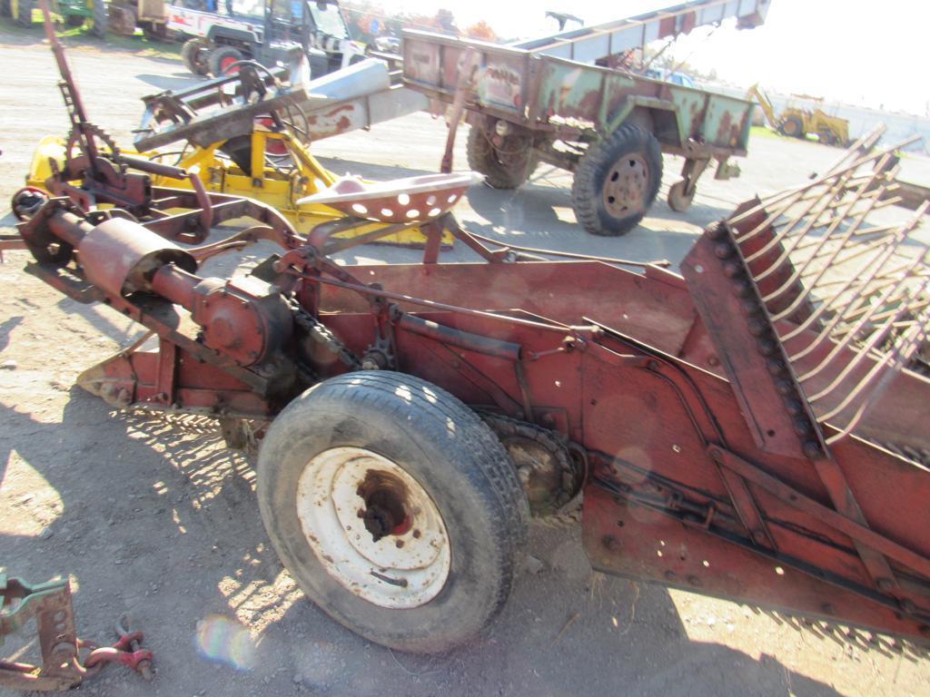 McCormick 1R Potato Digger