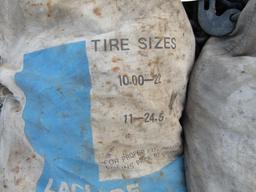 (New) 1020/1122.5 Tire Chains