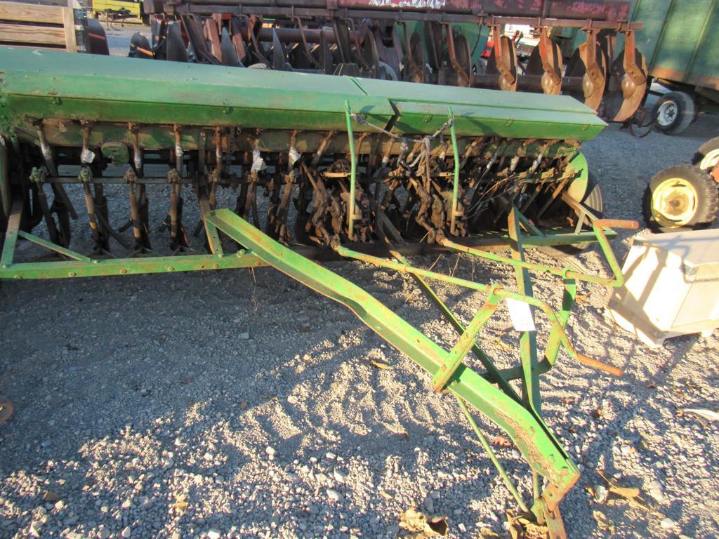 JD Grain Drill