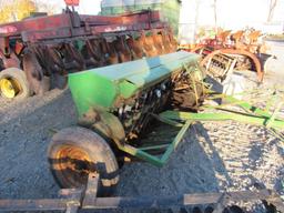JD Grain Drill
