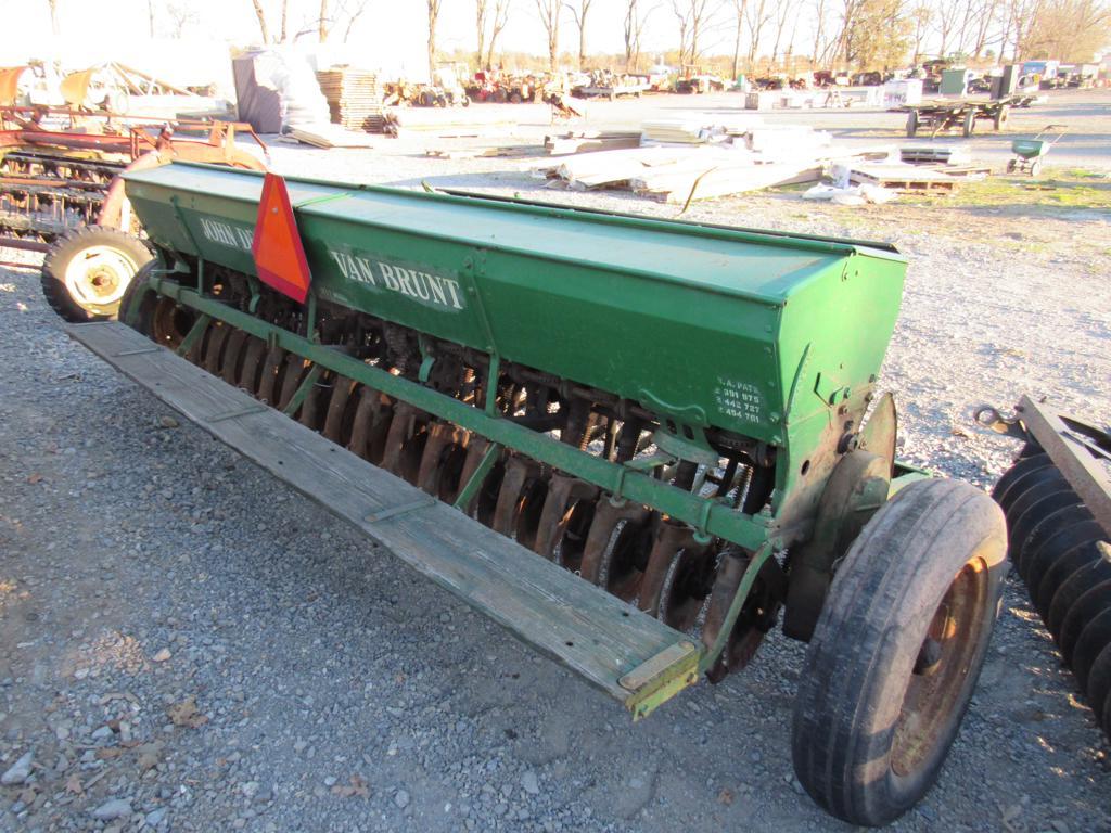 JD Grain Drill