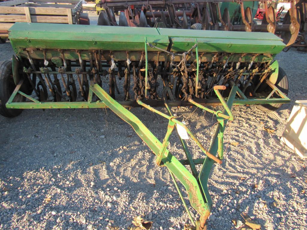 JD Grain Drill