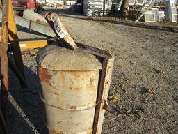 Weight Barrel