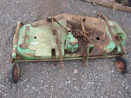 Bolens 1250 Mower w/Cab & Attachment (non-running)