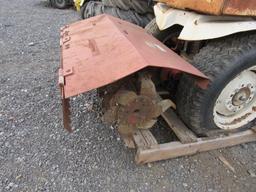 Bolens 1250 Mower w/Cab & Attachment (non-running)