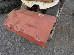 Bolens 1250 Mower w/Cab & Attachment (non-running)