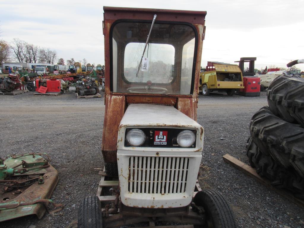 Bolens 1250 Mower w/Cab & Attachment (non-running)