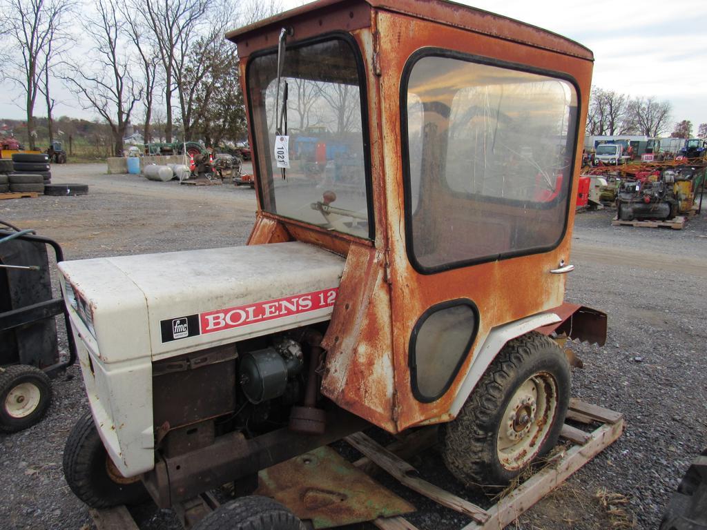 Bolens 1250 Mower w/Cab & Attachment (non-running)