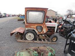 Bolens 1250 Mower w/Cab & Attachment (non-running)