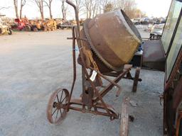 Concrete Mixer