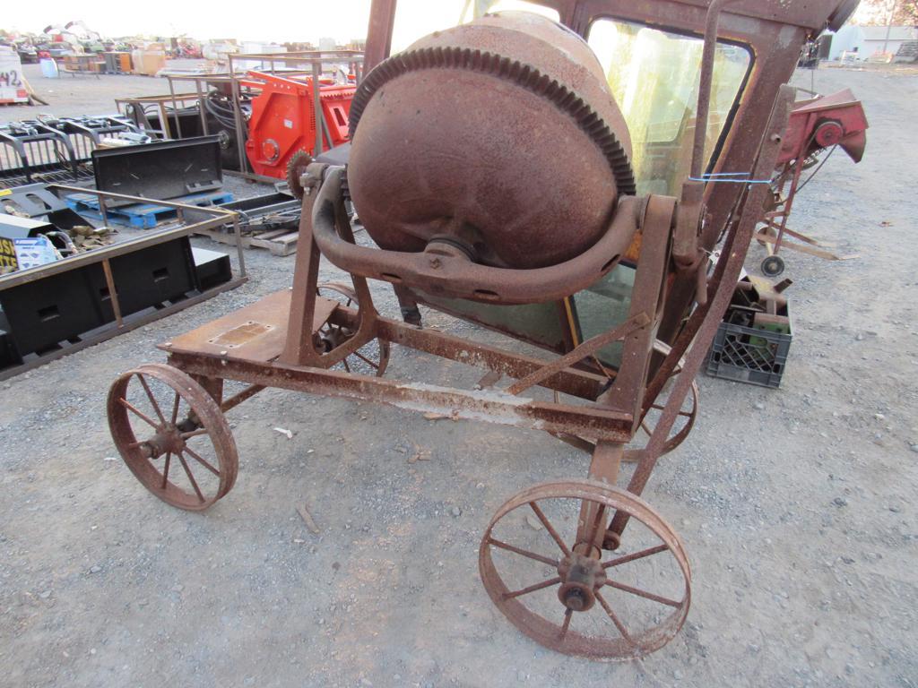Concrete Mixer