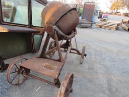 Concrete Mixer