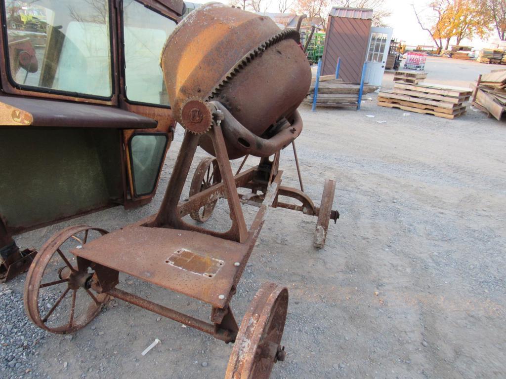 Concrete Mixer