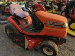 Kubota TG1860 Riding Mower (not running)